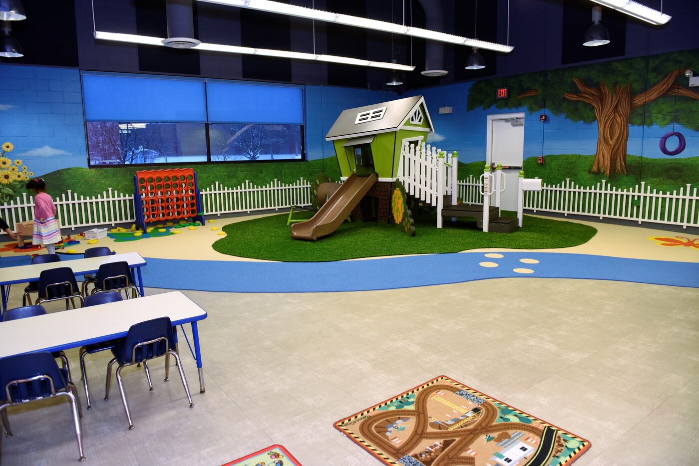 Yukta's Garden indoor playground opening 37