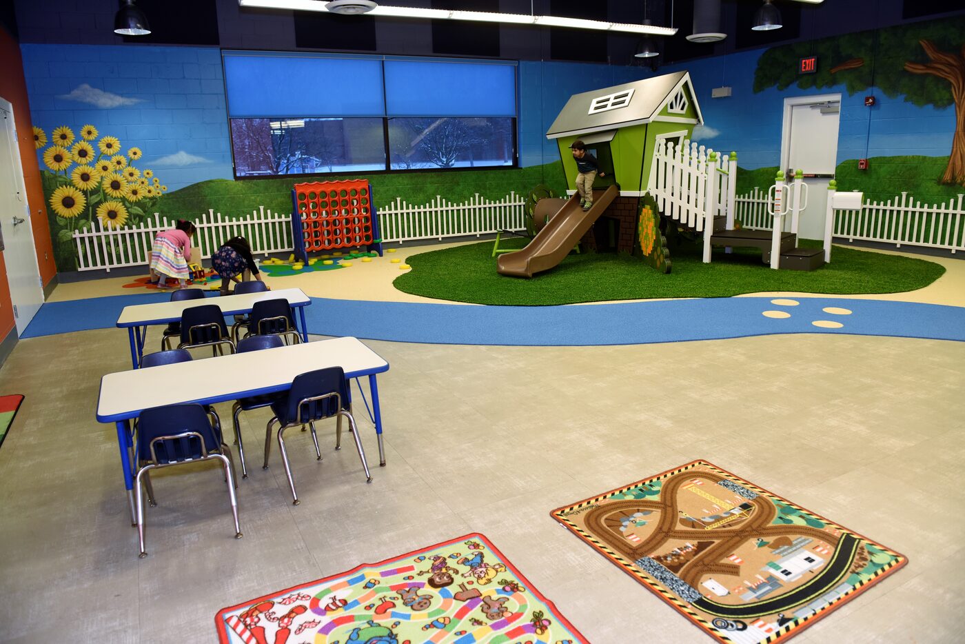 Yukta's Garden indoor playground opening 38