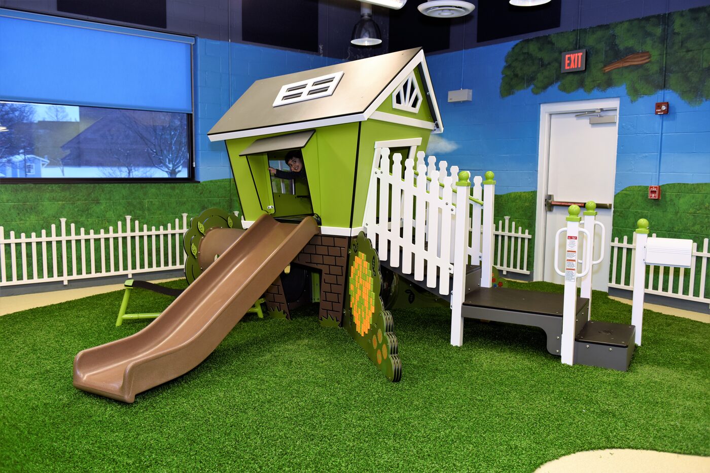 Yukta's Garden indoor playground opening 40
