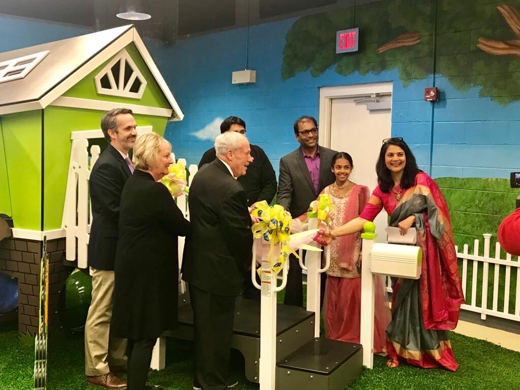 Yukta's Garden indoor playground opening 41