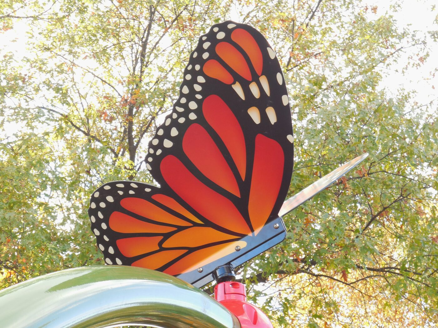 Butterfly Playground opening celebration 1