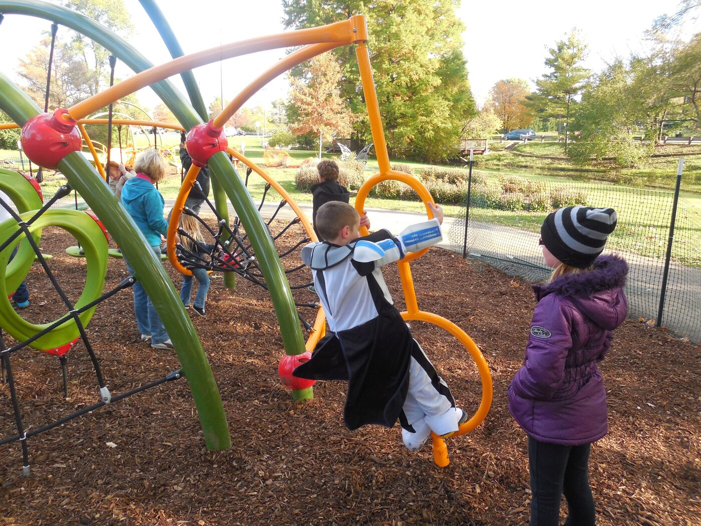 Butterfly Playground opening celebration 4