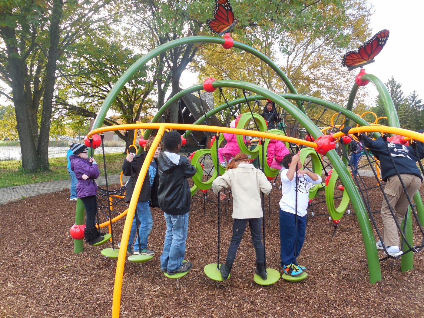 Butterfly Playground opening celebration 6