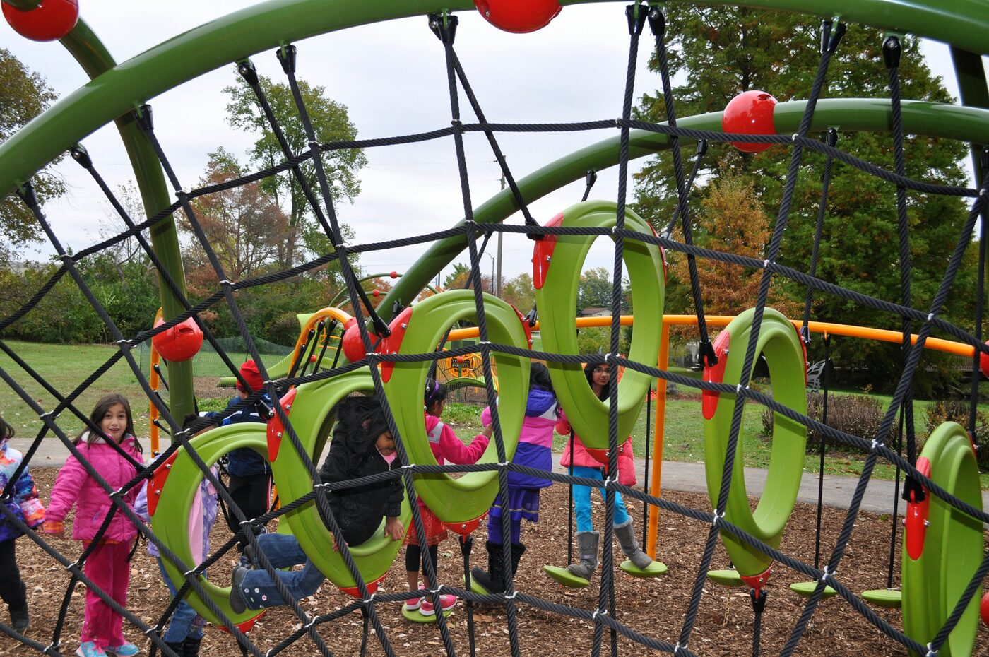 Butterfly Playground opening celebration 20
