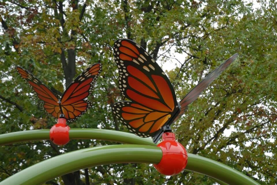 Butterfly Playground opening celebration 22
