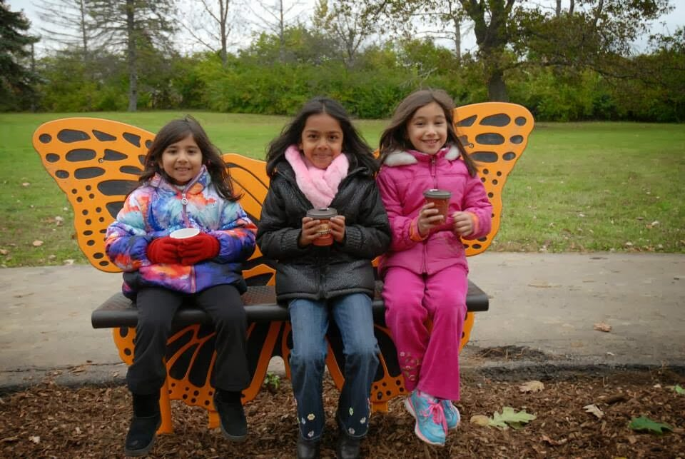 Butterfly Playground opening celebration 24