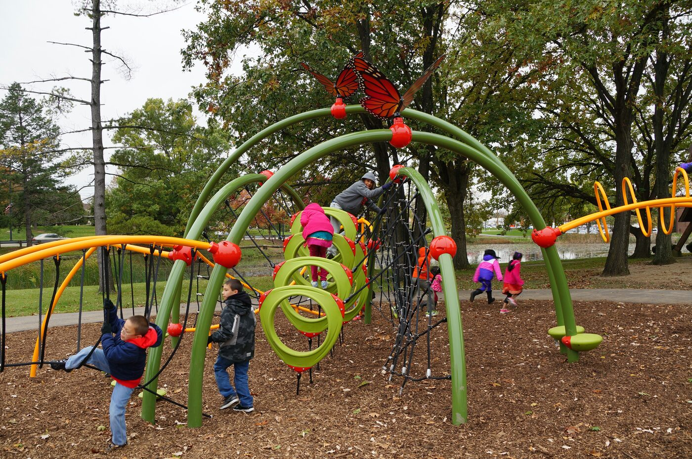 Butterfly Playground opening celebration 34
