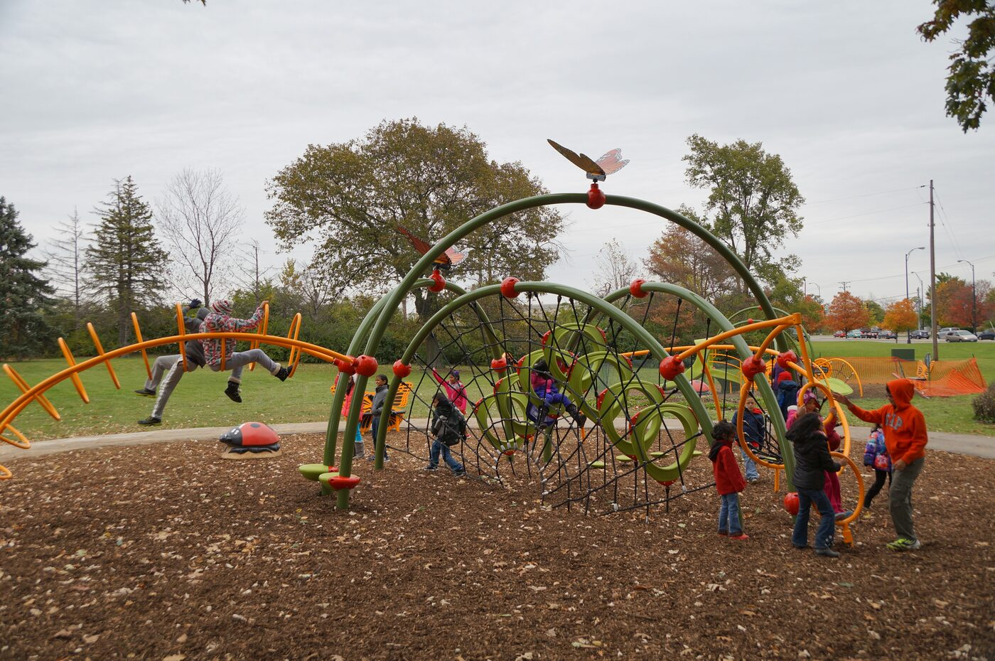 Butterfly Playground opening celebration 36