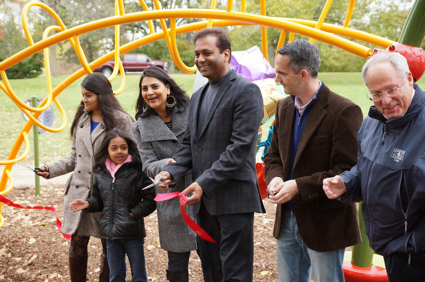 Butterfly Playground opening celebration 51