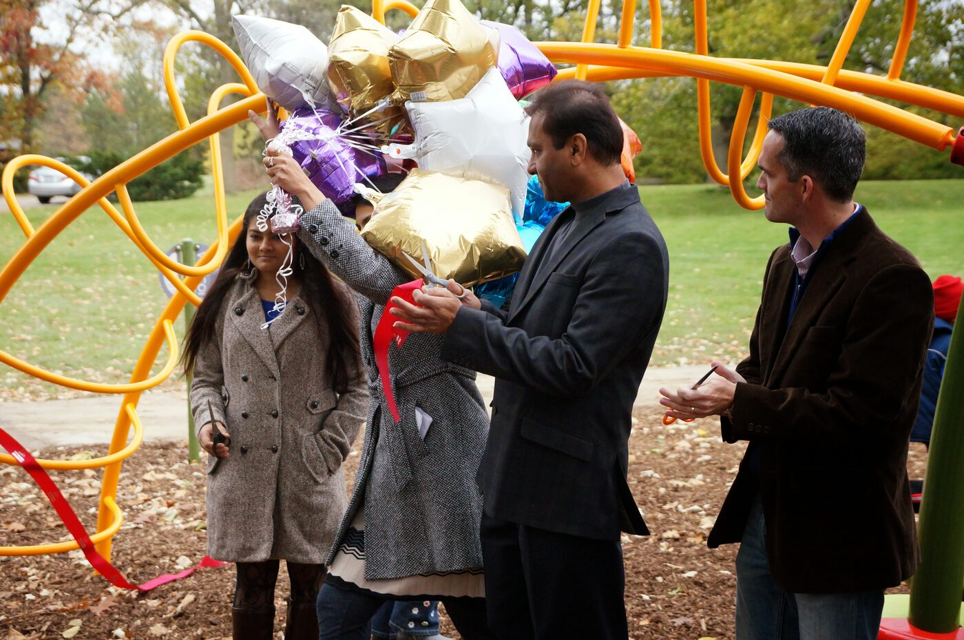 Butterfly Playground opening celebration 52